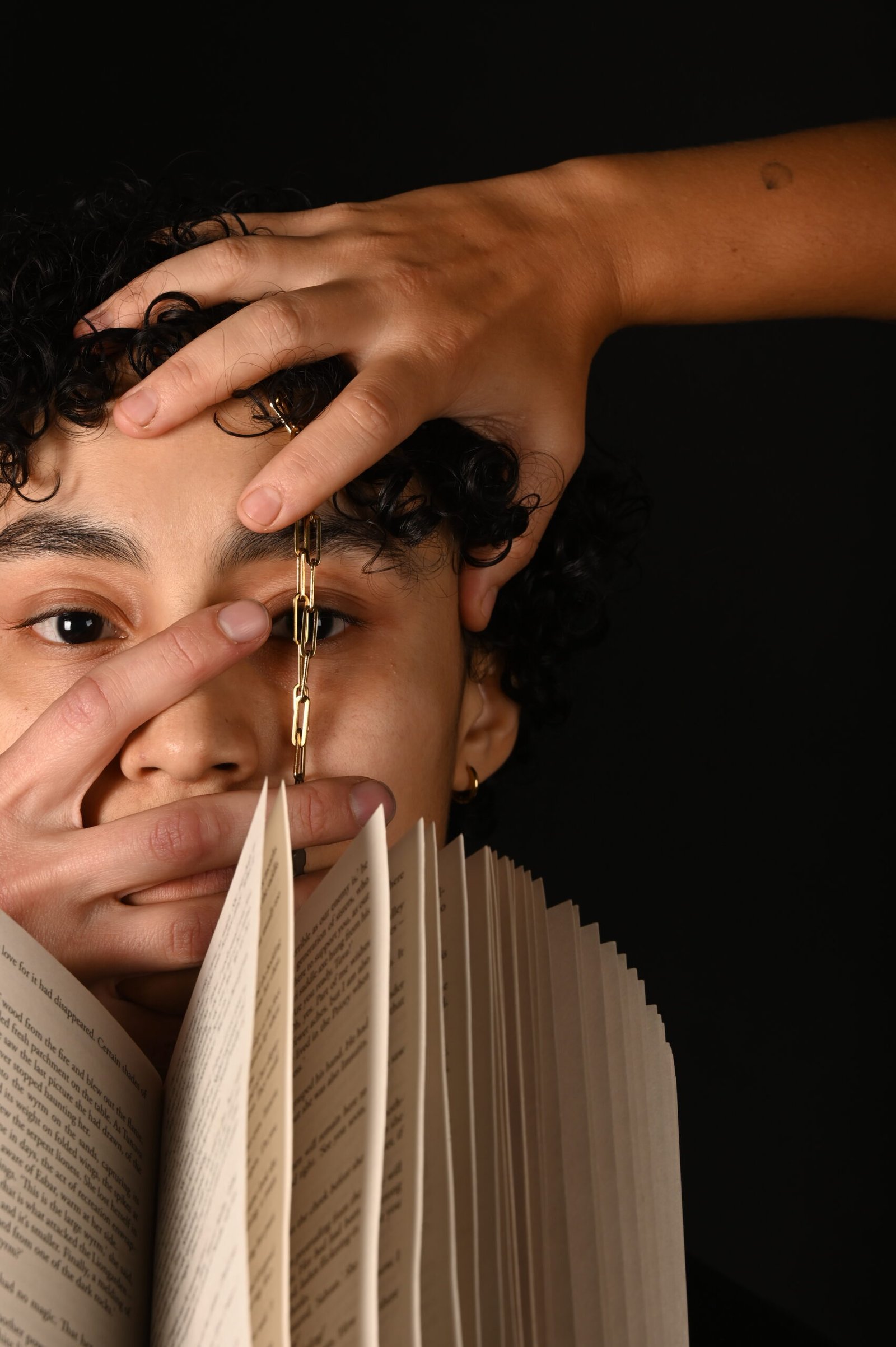 Dark ink voorstelling Confusion Dance Theatre onderdeel van het repertoire van Stichting Quality Productions