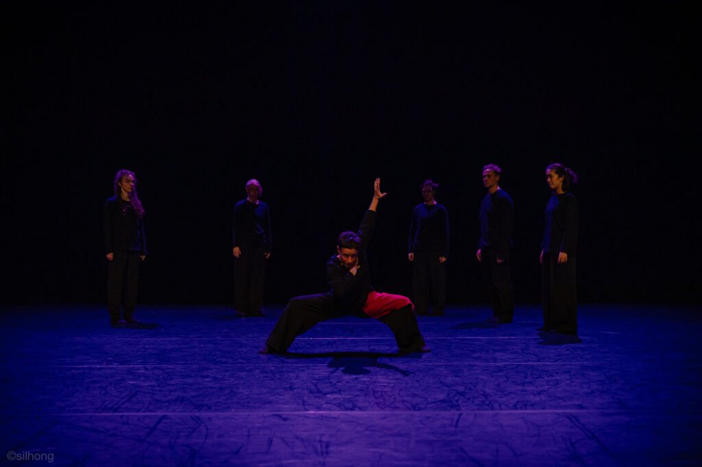 Confusion Dance Theatre performing at Korzo theater in the Hague