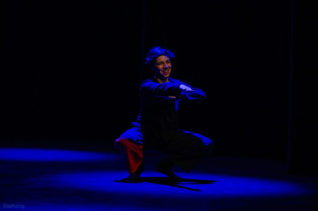 Confusion Dance Theatre performer Andreea Petrut (DRE)