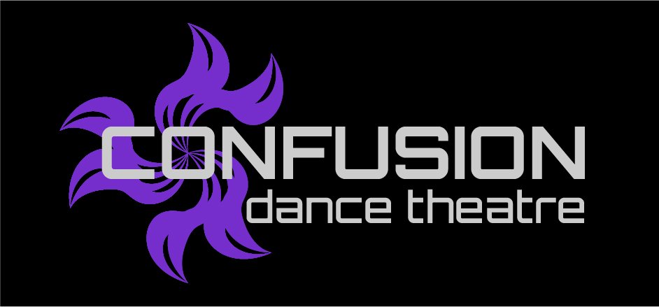 Confusion Dance Theatre logo dark, dansgezelschap founded by Cody Lauren Schuitemaker