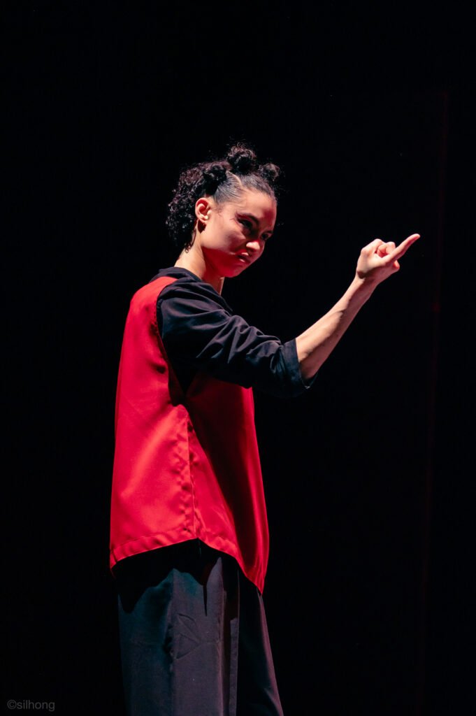 Cody Schuitemaker choreograaf Confusion Dance Theatre